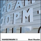  VANDERMARK 5, Beat Reader