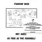  STARSHIP BEER, Nut Music (1976-1988)