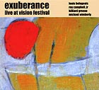  Exuberance, Live At Vision Festival