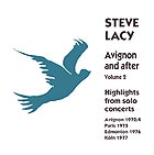 STEVE LACY, Avignon and After, Vol. 2