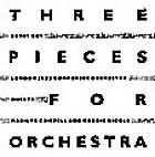  London Jazz Composers ORCHESTRA Three Pieces For Orchestra