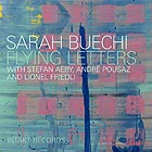 SARAH BUECHI Flying Letters