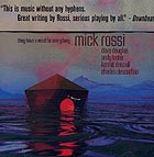 Mick Rossi, They Have A World For Everything