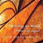 STEFANO LUIGI MANGIA, Painting on Wood
