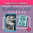 SWEET EMMA BARRETT, New Orleans Traditional  Jazz Legends Vol 1