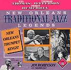  JEFFERSON / HUMPHREY New Orleans Traditional  Jazz Legends Vol 3