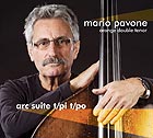 MARIO PAVONE ORANGE DOUBLE TENOR Arc Suite T/Pi T/Po